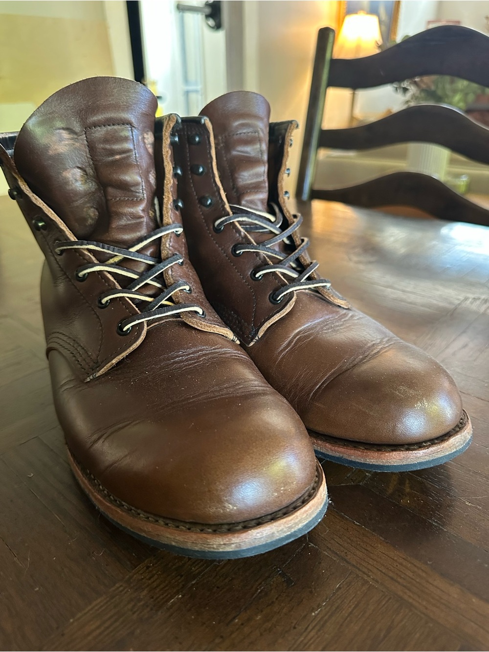 Red Wing Beckman 9422 12D